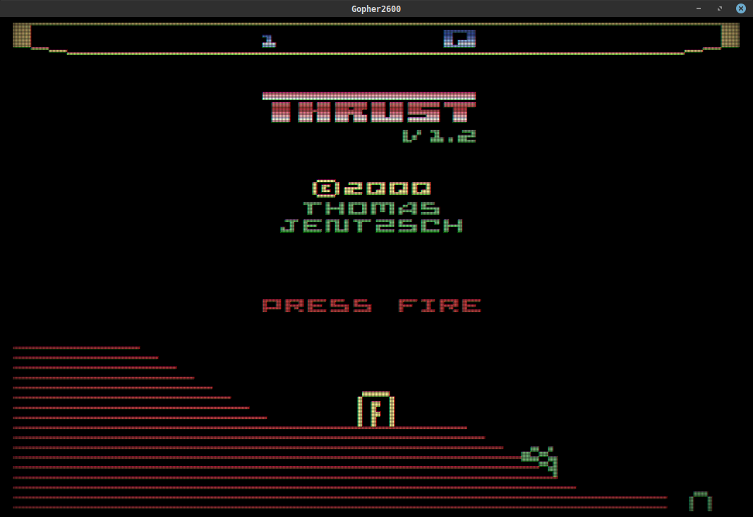 thrust